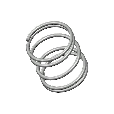 Approved Vendor Compression Spring, O= .250, L= .28, W= .018 R G609975232